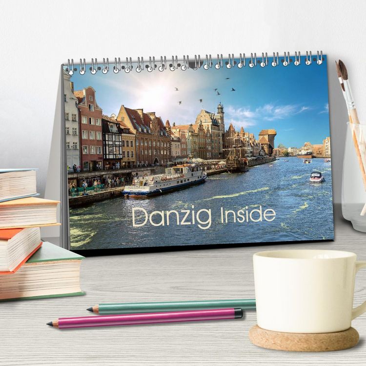 Produktbild: Danzig Inside (Tischkalender 2026 DIN A5 quer), CALVENDO Monatskalender