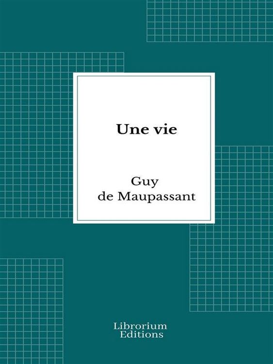 Produktbild: Une vie