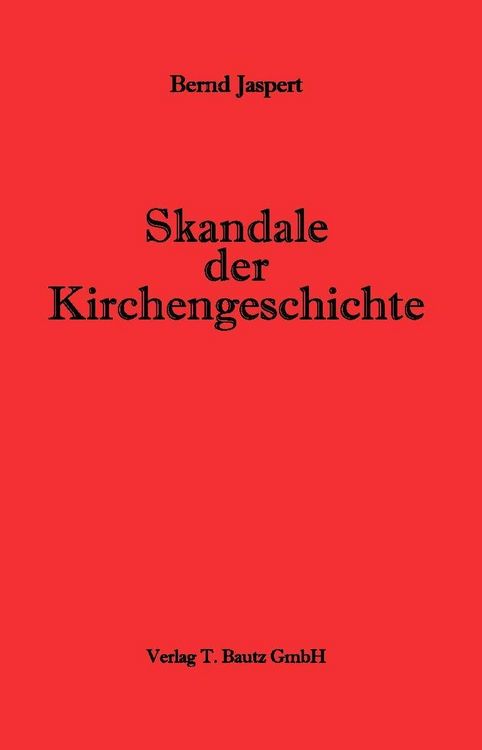 Produktbild: Skandale der Kirchengeschichte