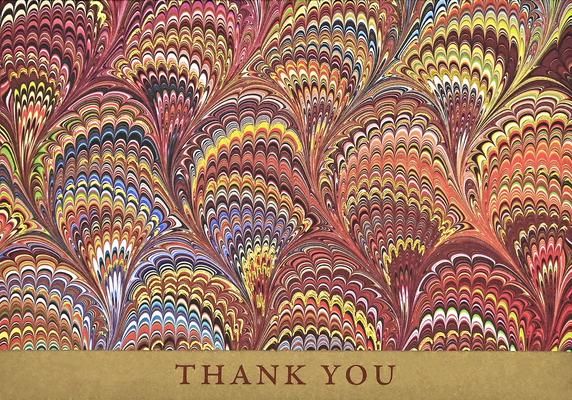 Produktbild: Venetian Thank You Cards (14 Cards, 15 Self-Sealing Envelopes)