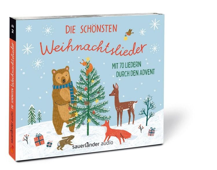 Produktbild: Die sch&ouml;nsten Weihnachtslieder