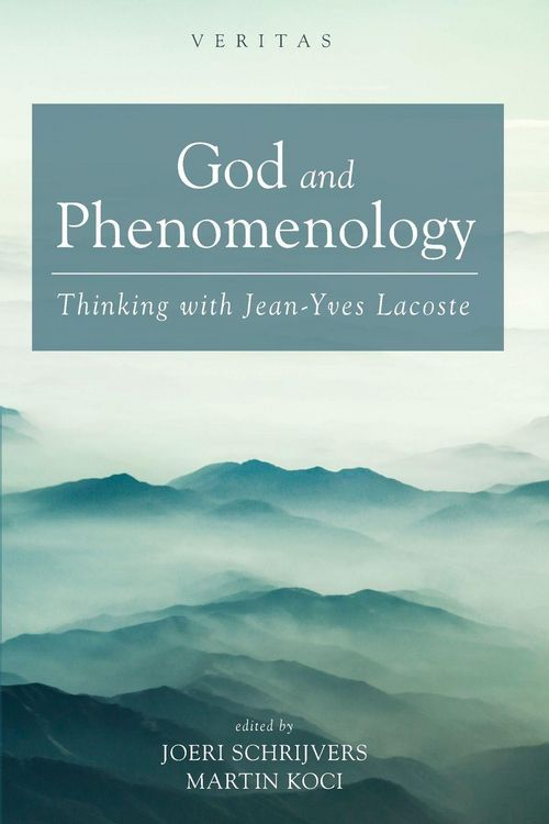 Produktbild: God and Phenomenology