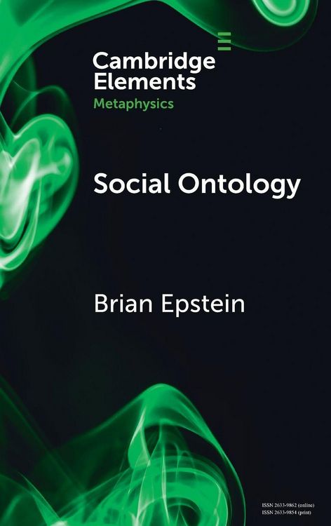 Produktbild: Social Ontology
