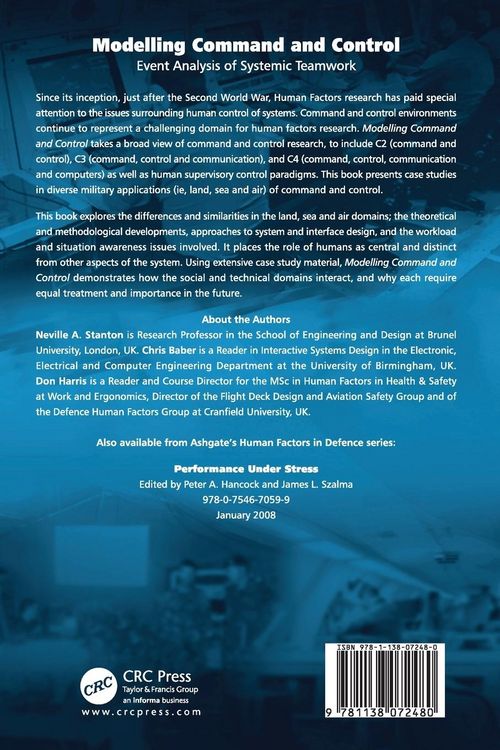 Produktbild: Modelling Command and Control