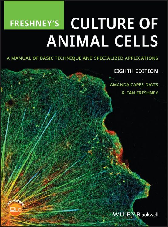 Produktbild: Freshney's Culture of Animal Cells