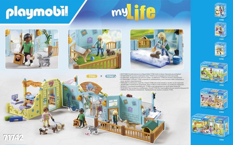 Produktbild: PLAYMOBIL 71742 Tierhotel