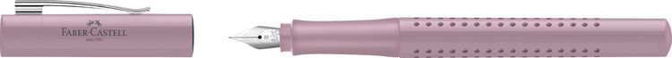 Produktbild: Faber-Castell F&uuml;ller Grip 2010 Feder B rose shadows