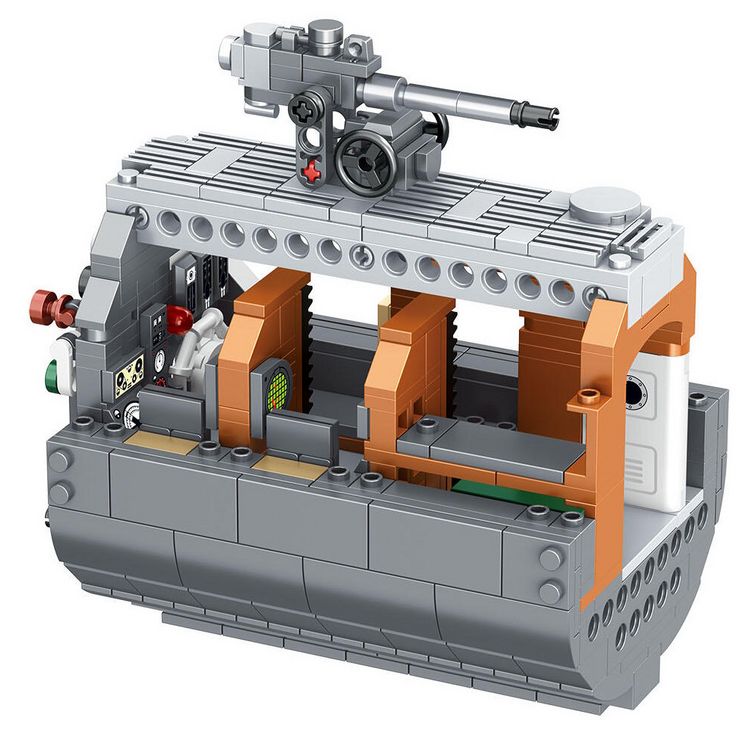 Produktbild: Revell 00960 U-Boot - Brick System Bausatz