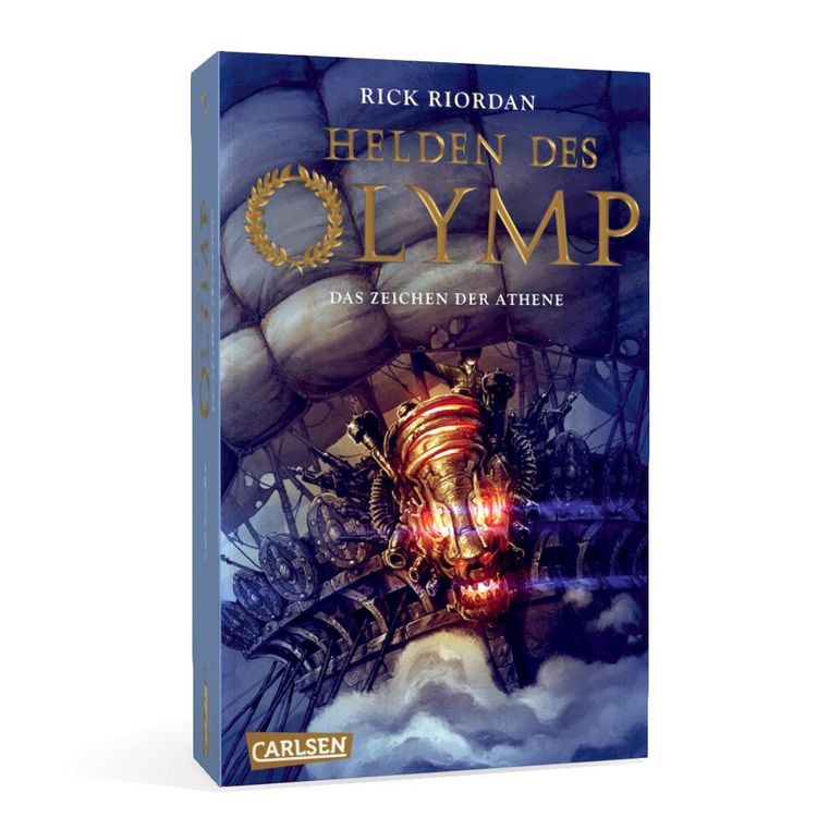 Produktbild: Das Zeichen der Athene / Helden des Olymp Band 3