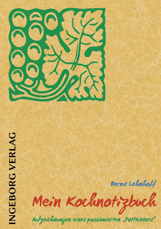 Produktbild: Mein Kochnotizbuch