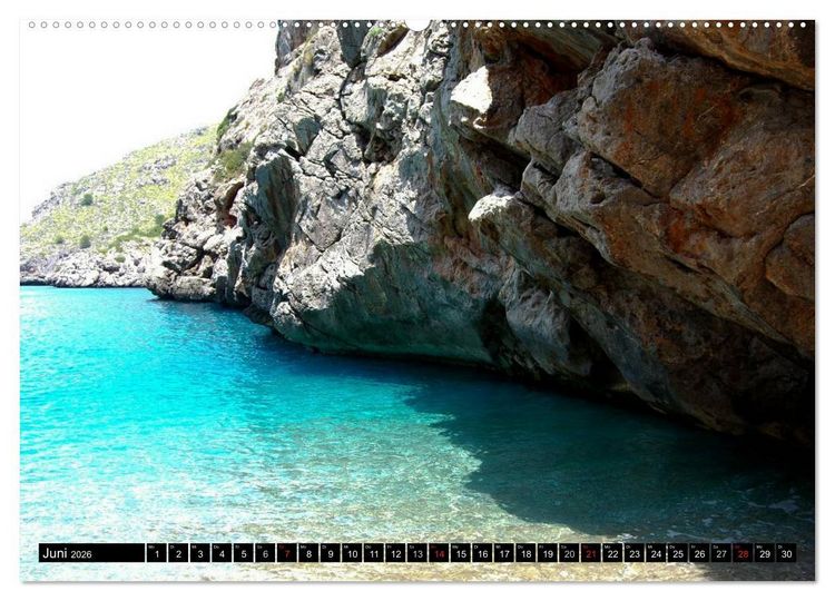 Produktbild: MALLORCA zum VERLIEBEN (hochwertiger Premium Wandkalender 2026 DIN A2 quer), Kunstdruck in Hochglanz