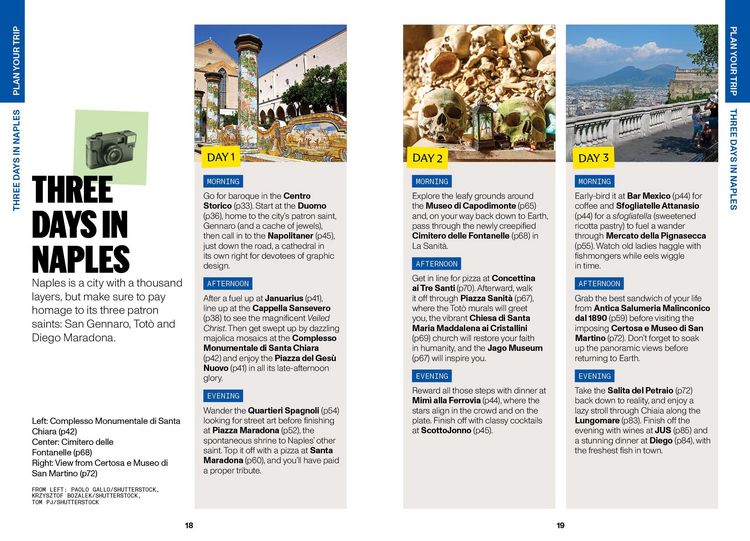 Produktbild: Lonely Planet Pocket Naples & the Amalfi Coast