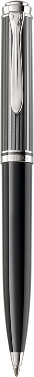 Produktbild: Pelikan Kugelschreiber Souver&auml;n&reg; K605 Stresemann, Edelharz, Drehmechanik, Schwarz-Anthrazit
