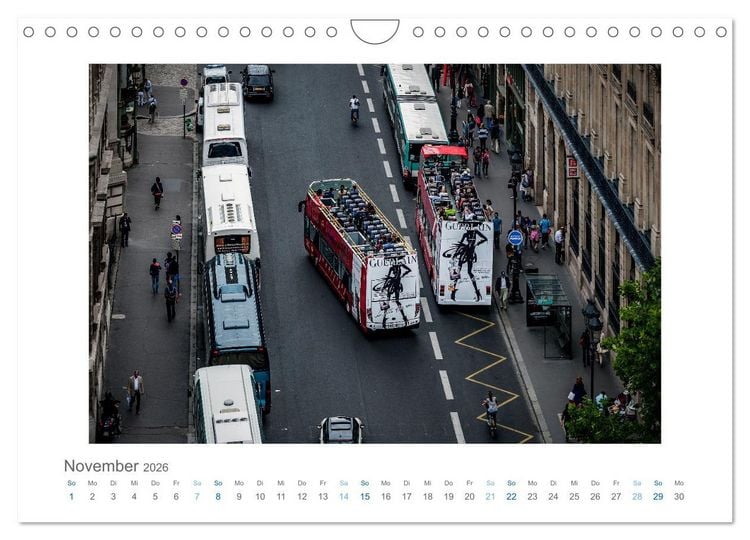 Produktbild: Street Moments (Wandkalender 2026 DIN A4 quer), CALVENDO Monatskalender