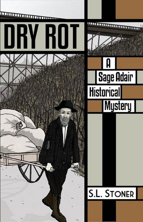 Produktbild: Dry Rot (Sage Adair Historical Mysteries, #3)