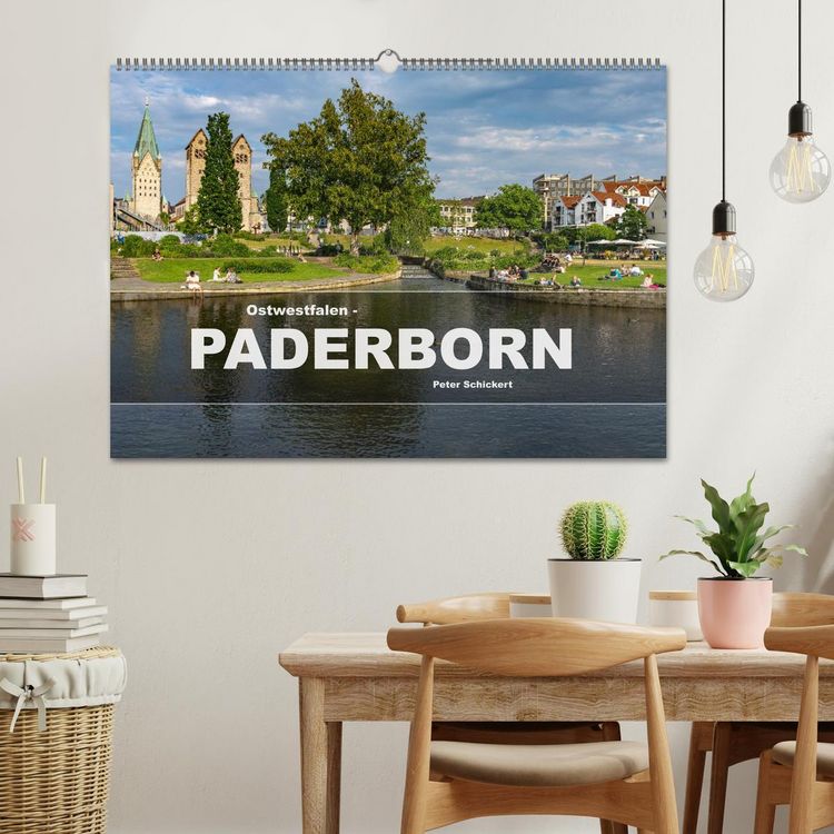Produktbild: Ostwestfalen - Paderborn (Wandkalender 2026 DIN A2 quer), CALVENDO Monatskalender