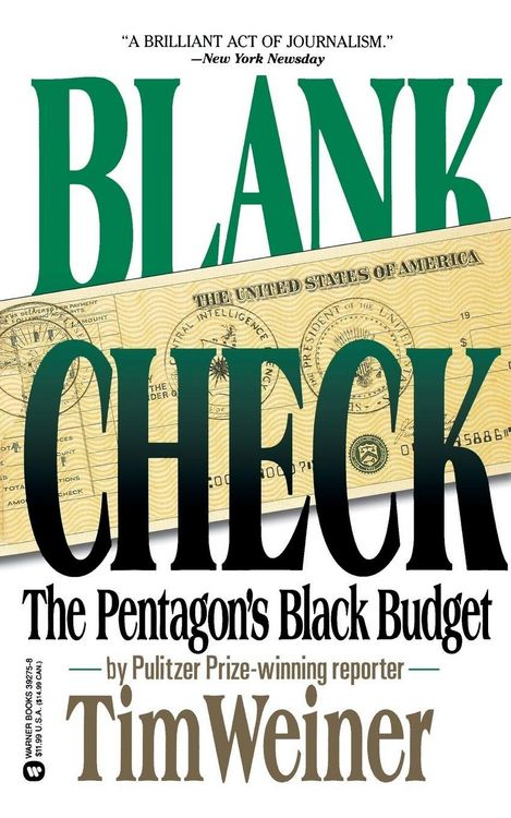 Produktbild: Blank Check