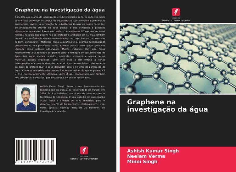 Produktbild: Graphene na investiga&ccedil;&atilde;o da &aacute;gua