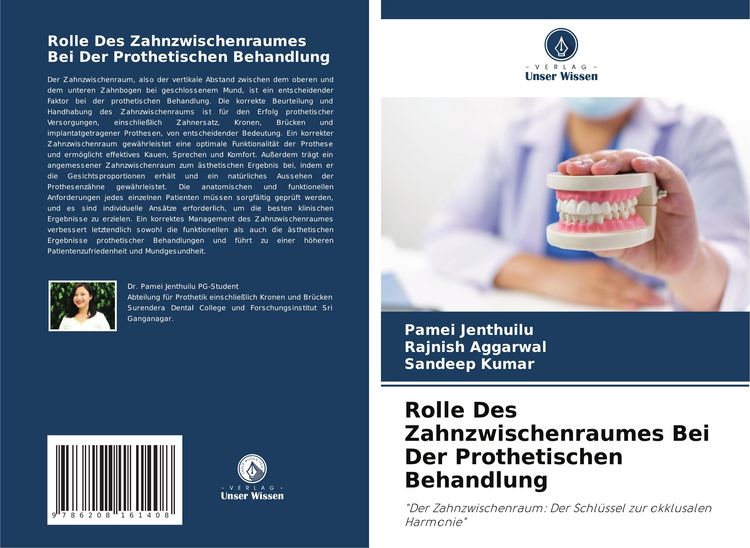 Produktbild: Rolle Des Zahnzwischenraumes Bei Der Prothetischen Behandlung