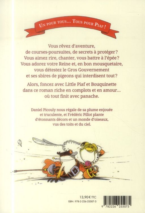 Produktbild: Little Piaf. Il faut sauver la reine !