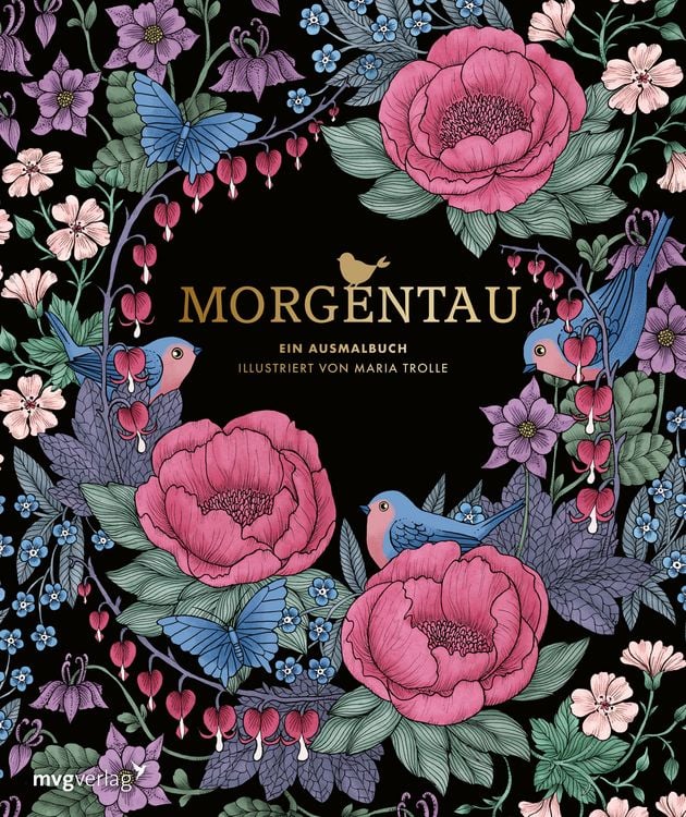 Produktbild: Morgentau &ndash; Ein Ausmalbuch