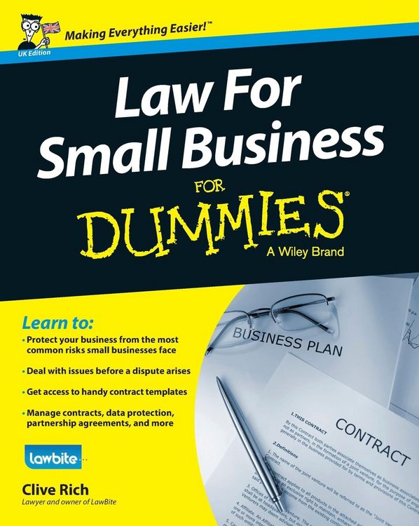 Produktbild: Law For Small Business For Dummies