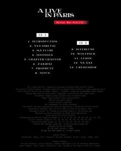 Produktbild: A Live In Paris (Mediabook)