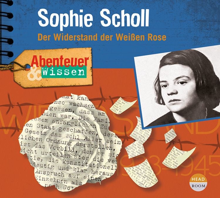Bild vom Artikel Abenteuer & Wissen: Sophie Scholl vom Autor Sandra Pfitzner
