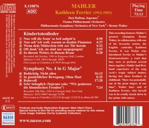 Produktbild: Kindertotenlieder/Sinf.4