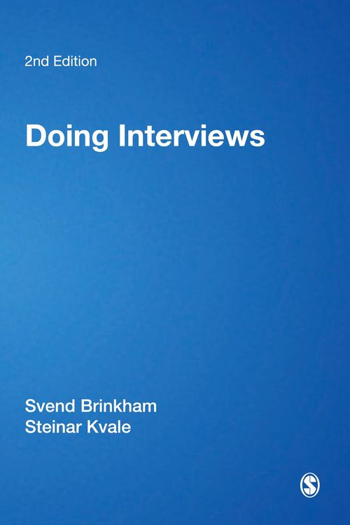 Produktbild: Doing Interviews