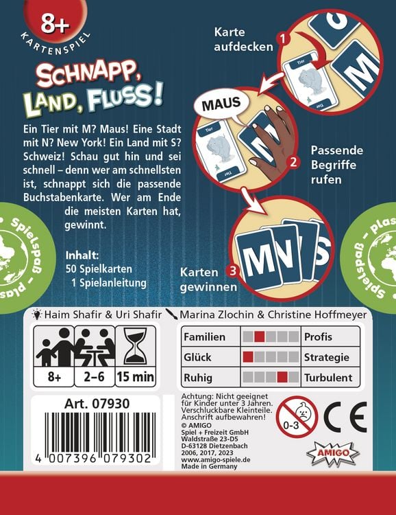 Produktbild: Schnapp, Land, Fluss!