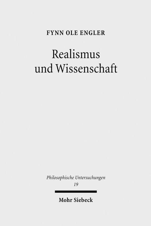 Produktbild: Realismus und Wissenschaft