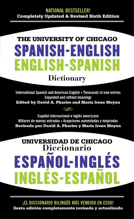 Produktbild: The University of Chicago Spanish-English Dictionary/Diccionario Universidad de Chicago Ingles-Espanol
