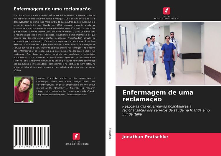 Produktbild: Enfermagem de uma reclama&ccedil;&atilde;o