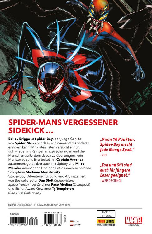 Produktbild: Spider-Boy