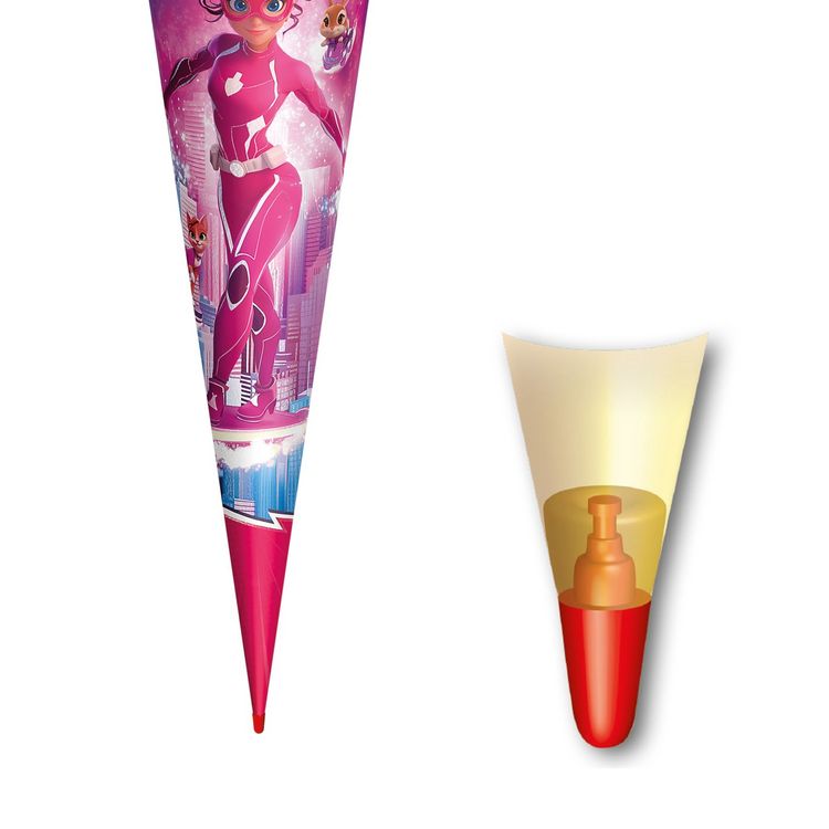 Produktbild: Motivschult&uuml;te 70 cm, Agentin Laura, Folie