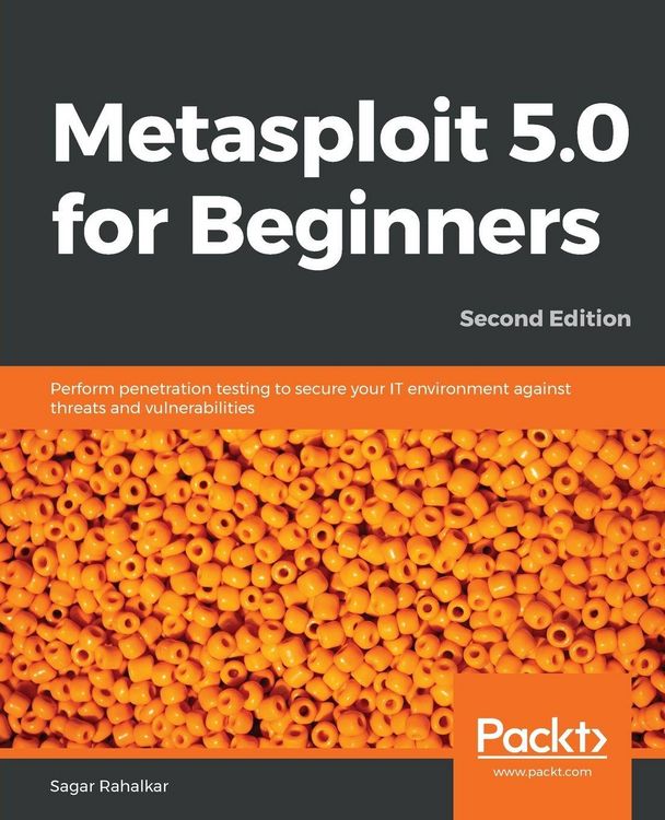 Produktbild: Metasploit 5.0 for Beginners - Second Edition