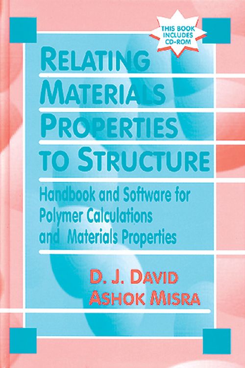 Produktbild: Relating Materials Properties to Structure with MATPROP Software