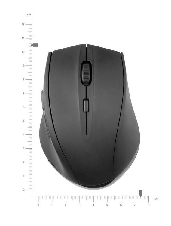 Produktbild: SPEEDLINK CALADO Silent Mouse - Wireless USB, rubber-black