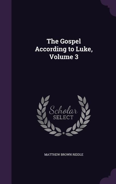 Produktbild: GOSPEL ACCORDING TO LUKE V03