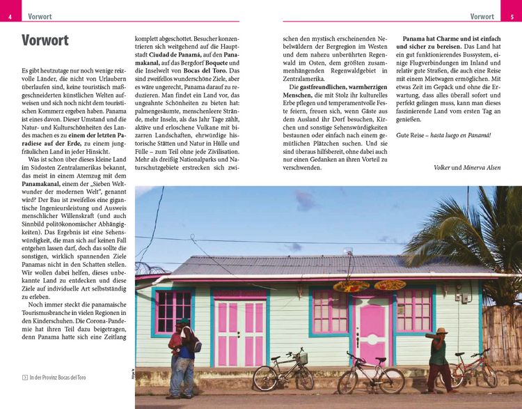 Produktbild: Reise Know-How Reiseführer Panama