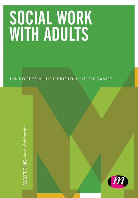 Produktbild: Social Work with Adults