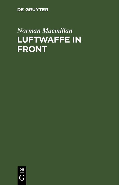 Produktbild: Luftwaffe in Front