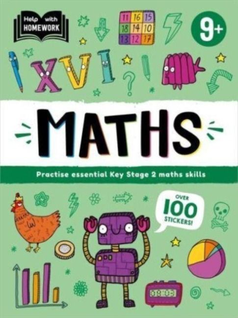 Produktbild: Help With Homework: Age 9+ Maths