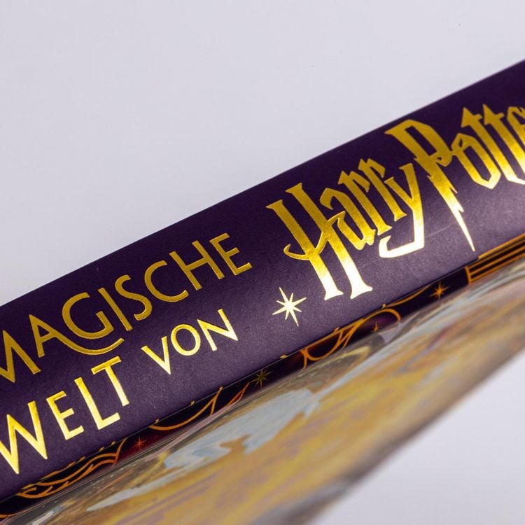 Produktbild: Die magische Welt von Harry Potter: Das offizielle Handbuch