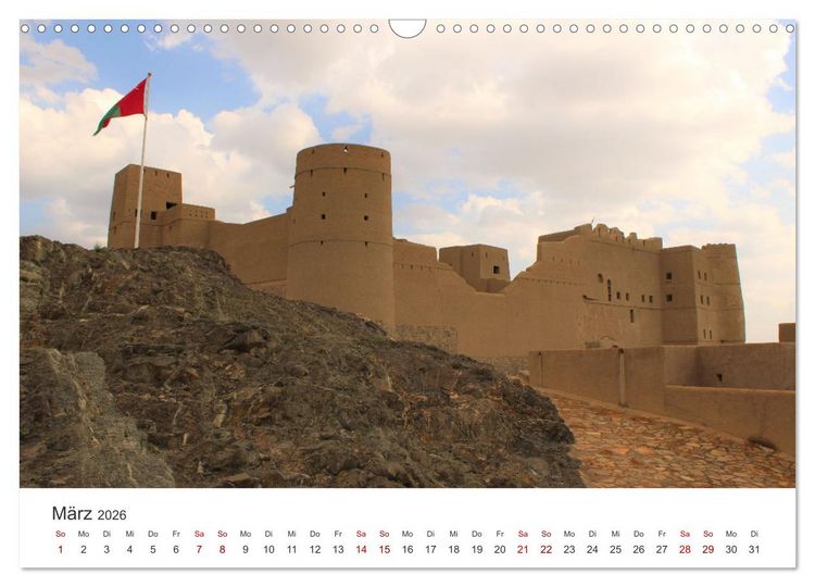 Produktbild: Omans Vielfalt (Wandkalender 2026 DIN A3 quer), CALVENDO Monatskalender