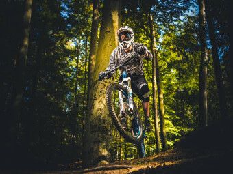 Produktbild: CALVENDO Puzzle Ein Motiv aus dem Kalender Mountainbike Action | 1000 Teile Lege-Gr&ouml;&szlig;e 64x48cm Foto-Puzzle f&uuml;r gl&uuml;ckliche Stunden