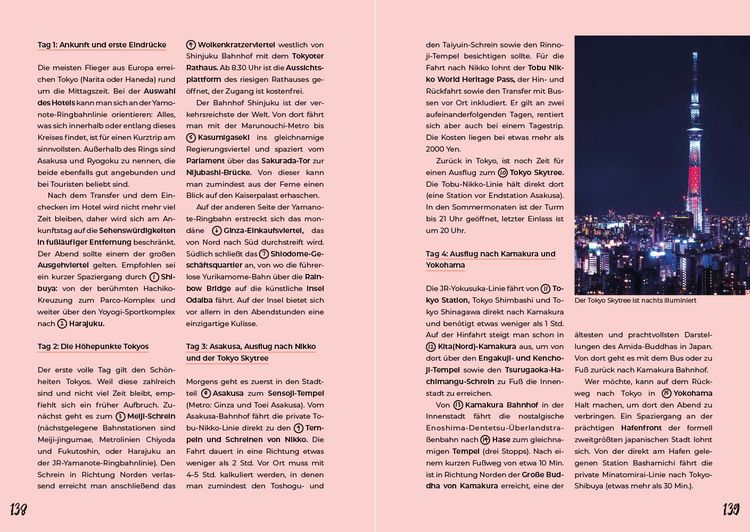 Produktbild: Japan &ndash; Reiserouten, Highlights, Inspiration