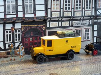 Produktbild: CALVENDO Puzzle Hoch auf dem gelben Wagen | 1000 Teile Lege-Gr&ouml;&szlig;e 64x48cm Foto-Puzzle f&uuml;r gl&uuml;ckliche Stunden