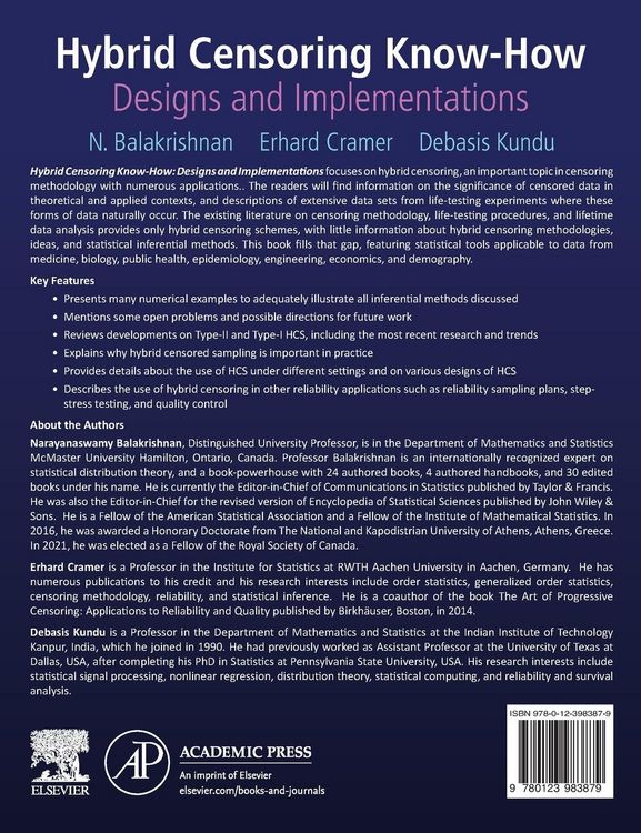 Produktbild: Hybrid Censoring Know-How